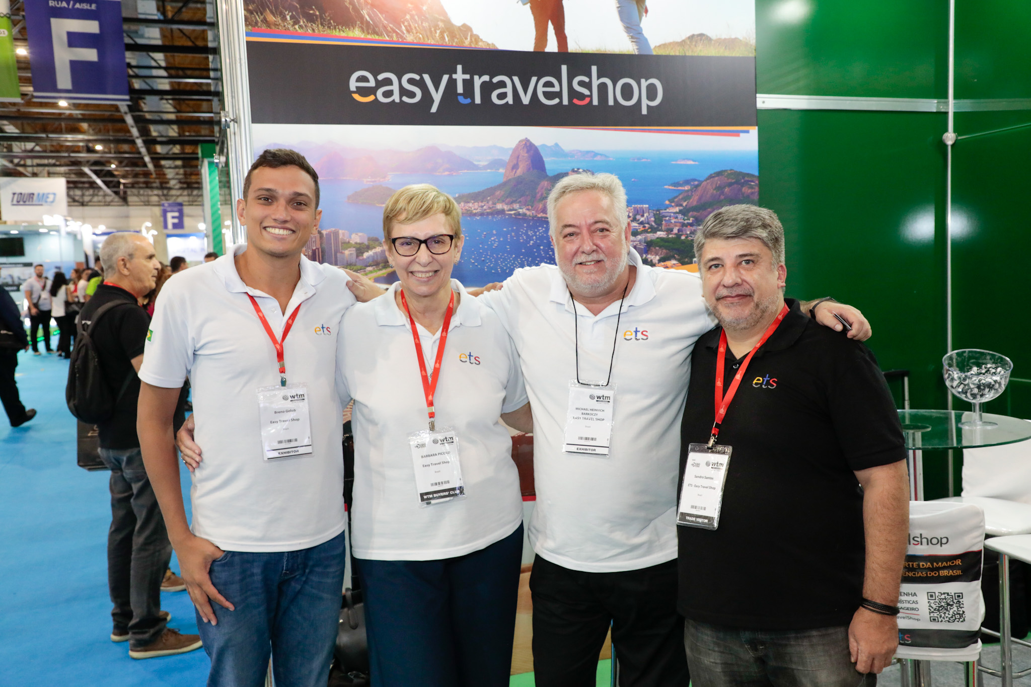 Breno Golob, Bárbara Pícolo, Michael Barkoczy, e Sandro Santos, ETS Breno Golob, Bárbara Pícolo, Michael Barkoczy, e Sandro Santos, ETS
