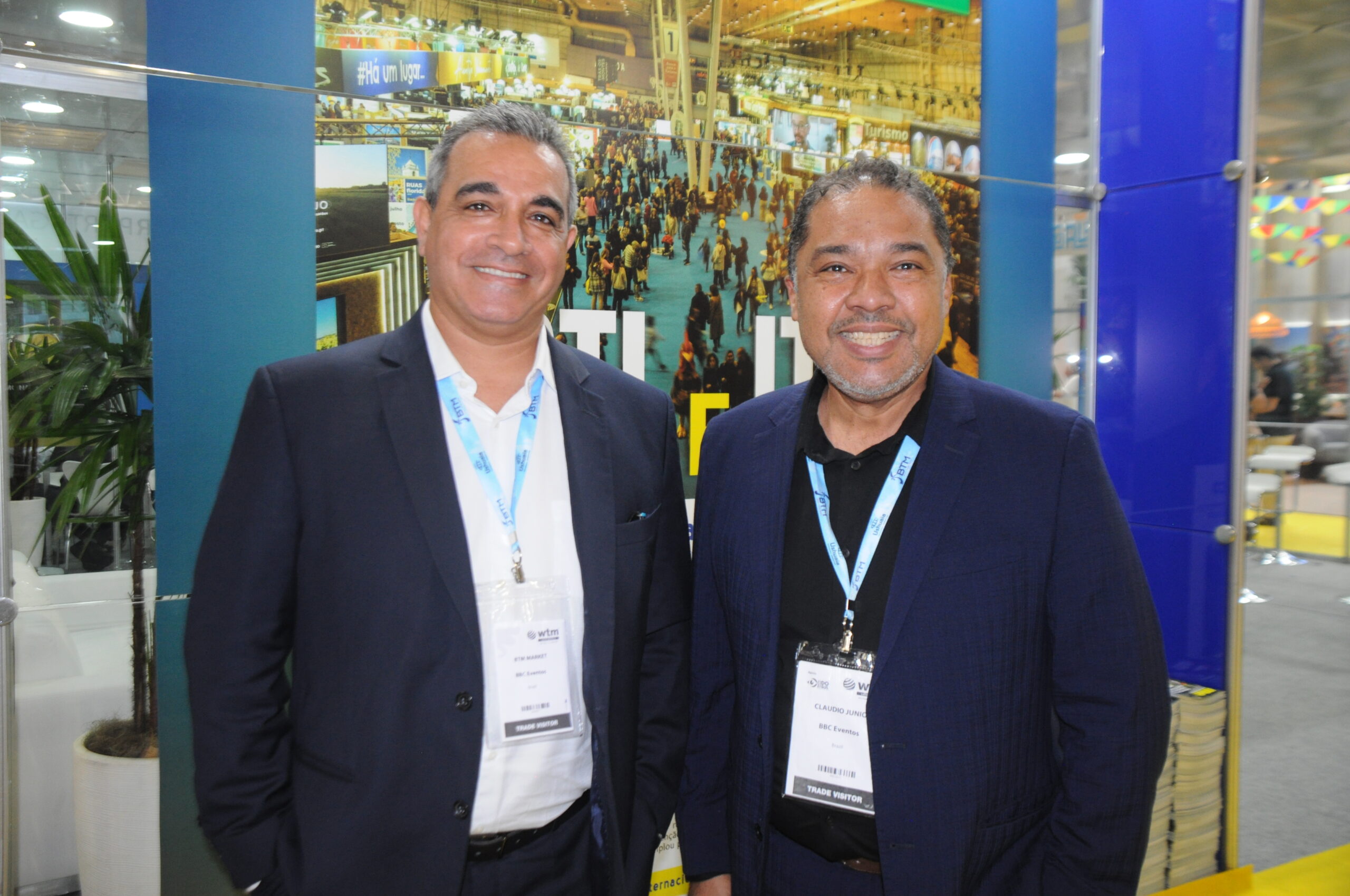 Breno Mesquita e Claudio Junior, do BTM Breno Mesquita e Claudio Junior, do BTM