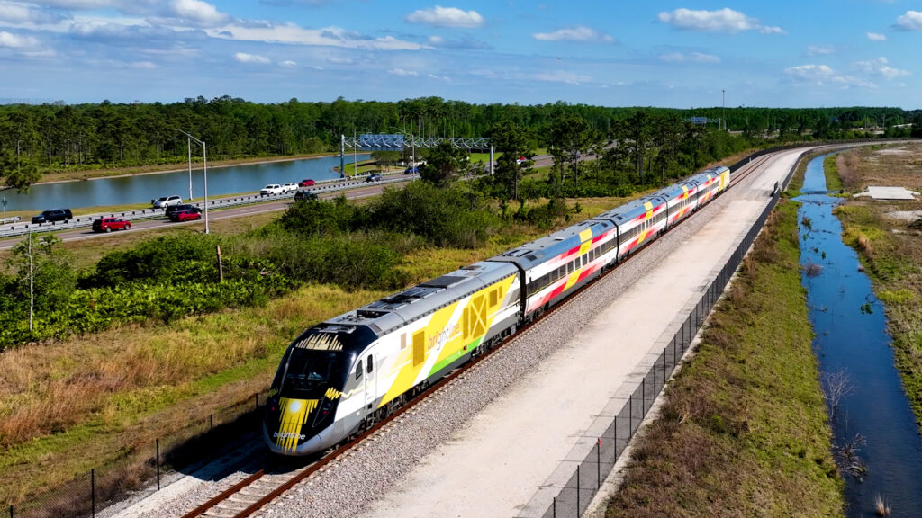 Estação de Orlando vista de cima