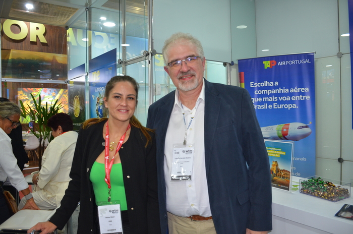 Bruna Maier, da UBM e Luis Fernando Destro, da República Tcheca Bruna Maier, da UBM e Luis Fernando Destro, da República Tcheca