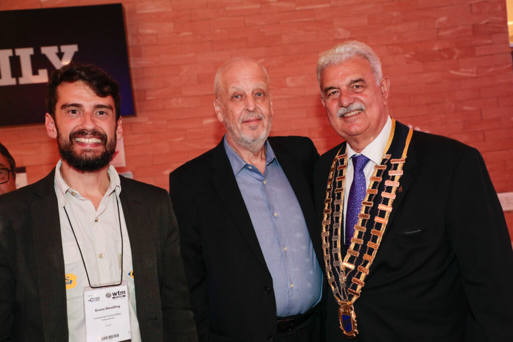 Bruno Wendling, Eduardo Sanovicz e Walter Teixeira