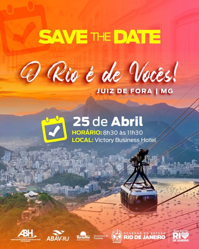 Setur-RJ promove roadshow "O Rio é de Vocês!” em Juiz de Fora (MG) 2 setur-rj