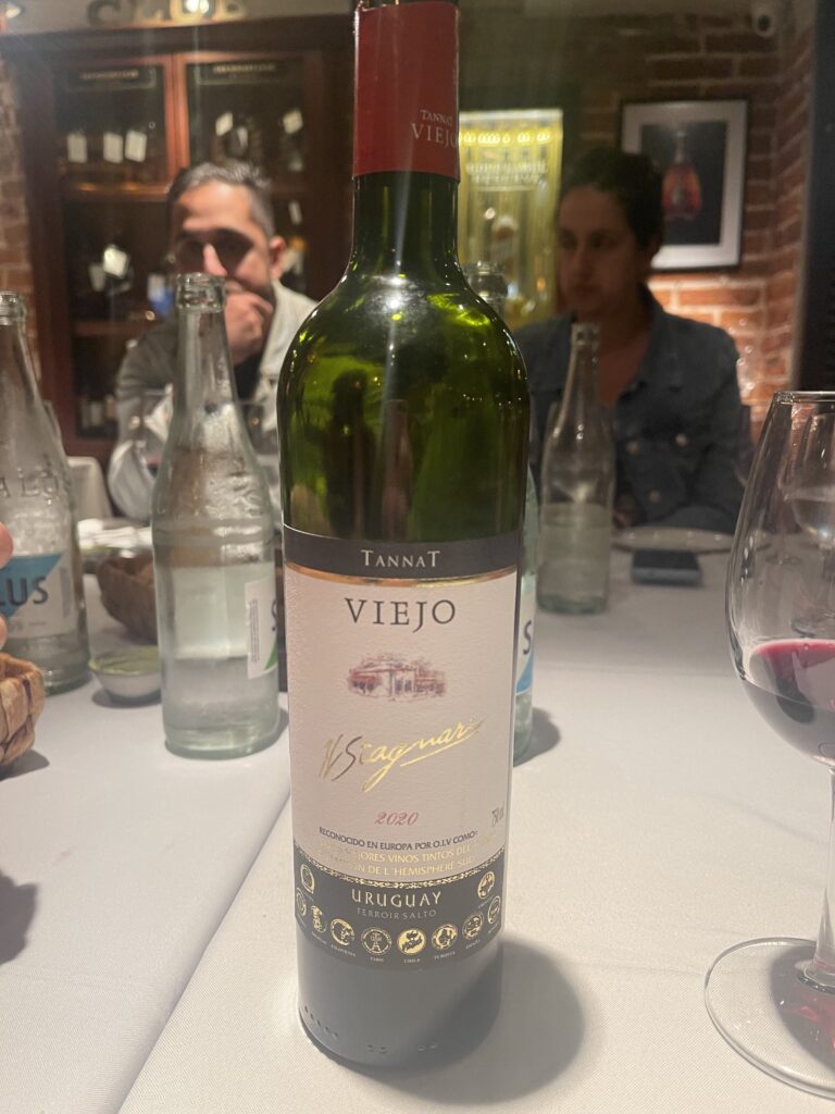 Casta Tannat é a mais produzida no Uruguai