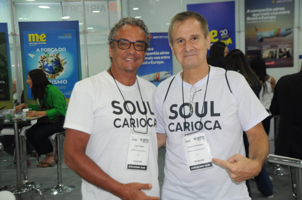Chris Terzidis e Claudio Del Bianco, da Del Bianco Travel