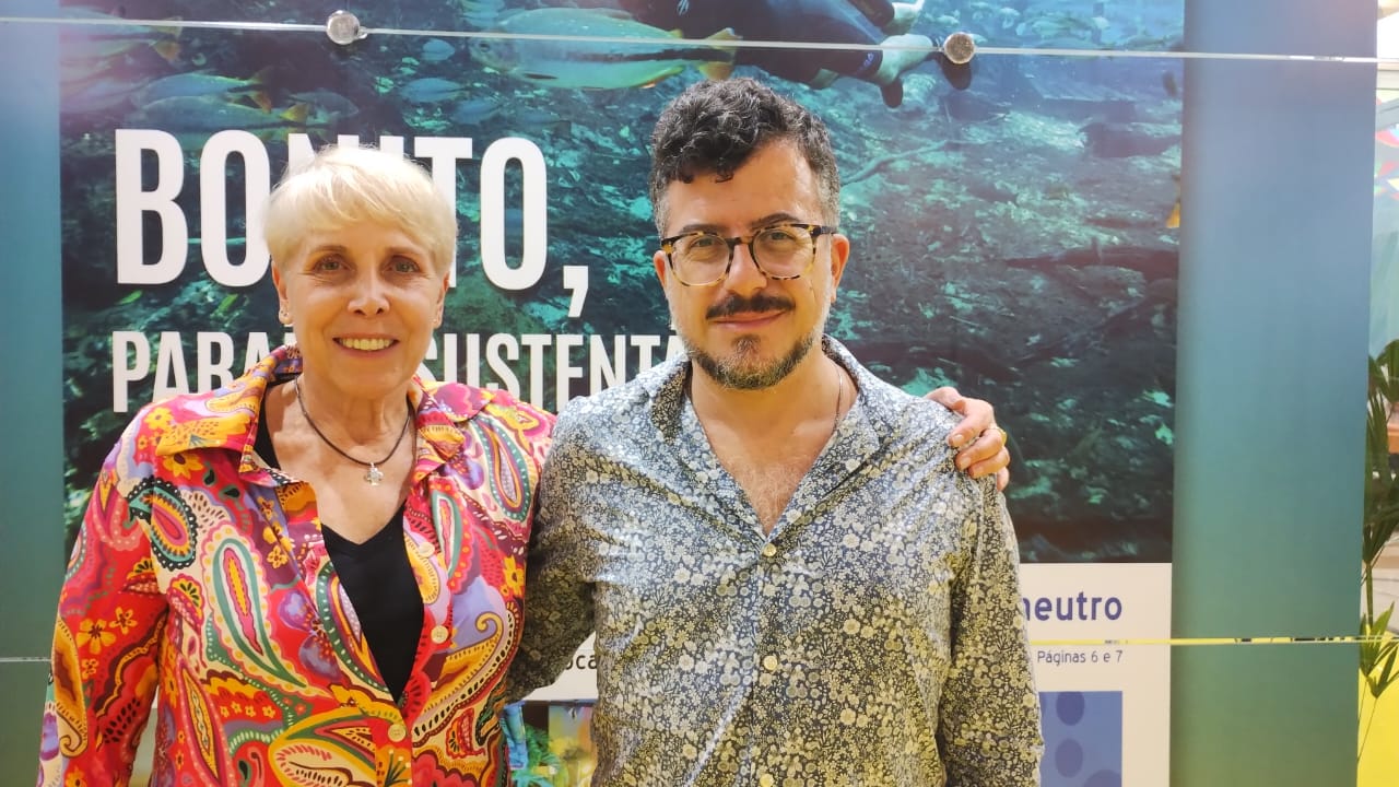 Christina Kler, da Boarding Gate e Bruno Dieguez, da Xmart Christina Kler, da Boarding Gate e Bruno Dieguez, da Xmart