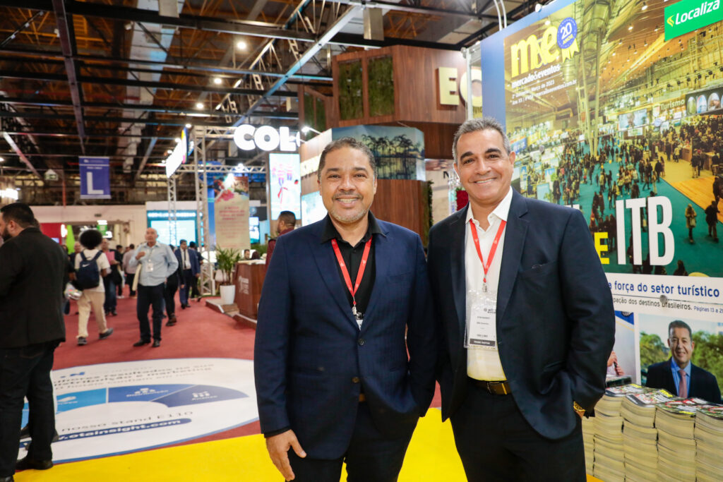 Claudio Jr. e Breno Mesquita da BTM Brazil Travel Market já tem mais de 150 expositores confirmados; veja lista completa