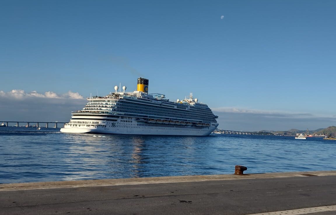 Rio de Janeiro recebe mais de 400 mil cruzeiristas na temporada 2022/2023 Rio de Janeiro recebe mais de 400 mil cruzeiristas na temporada 2022/2023