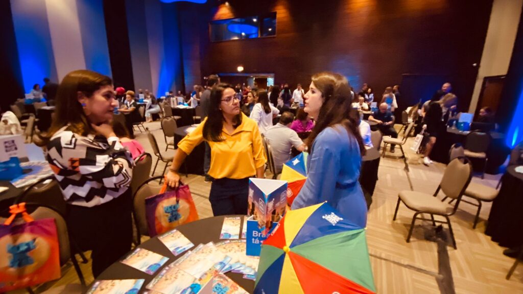 Recife capacita cerca de 200 agentes no evento "Agente tá On" da Azul Viagens 1 DIVULGACAO4 Recife capacita cerca de 200 agentes no evento "Agente tá On" da Azul Viagens