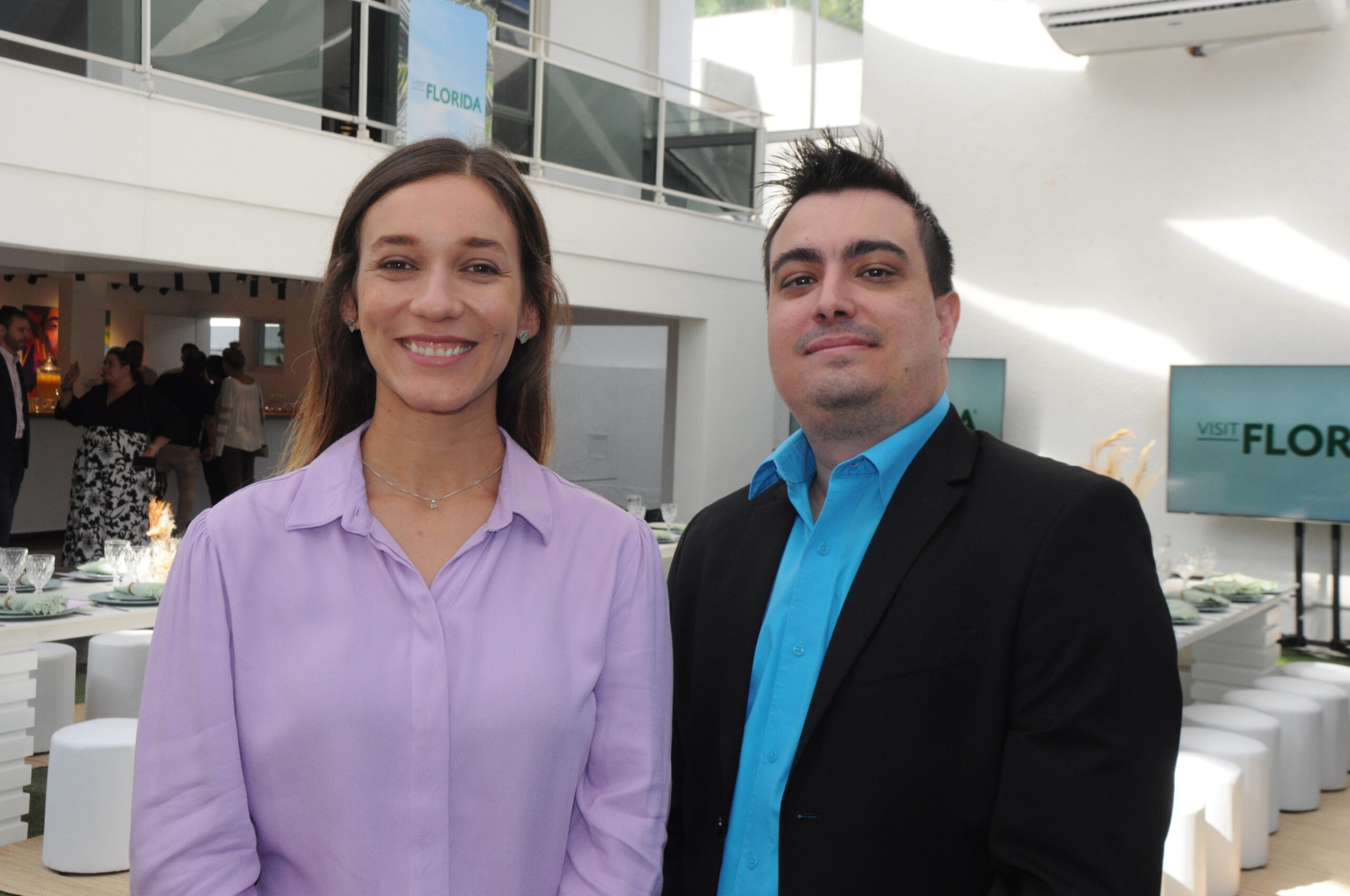 Luise Sanches e Tomas Penna, da Aviareps Luise Sanches e Tomas Penna, da Aviareps