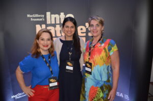 Carolina Mokshin, Alessanda Ueno e Luciane Casagrande, da Rentyl