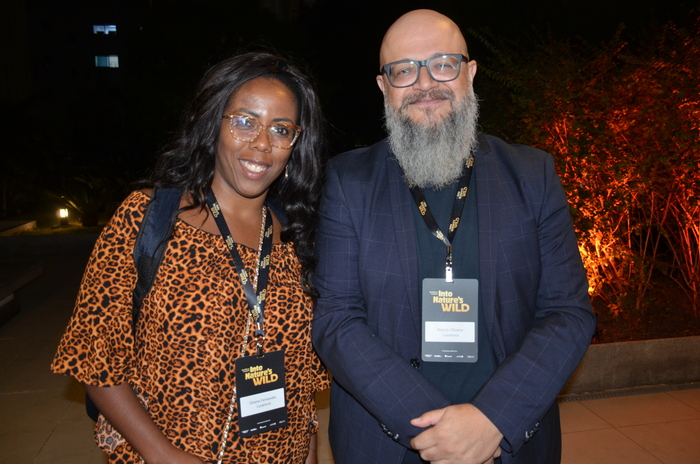 Silvana Fernandes e Marcio Oliveira, da Lusanova