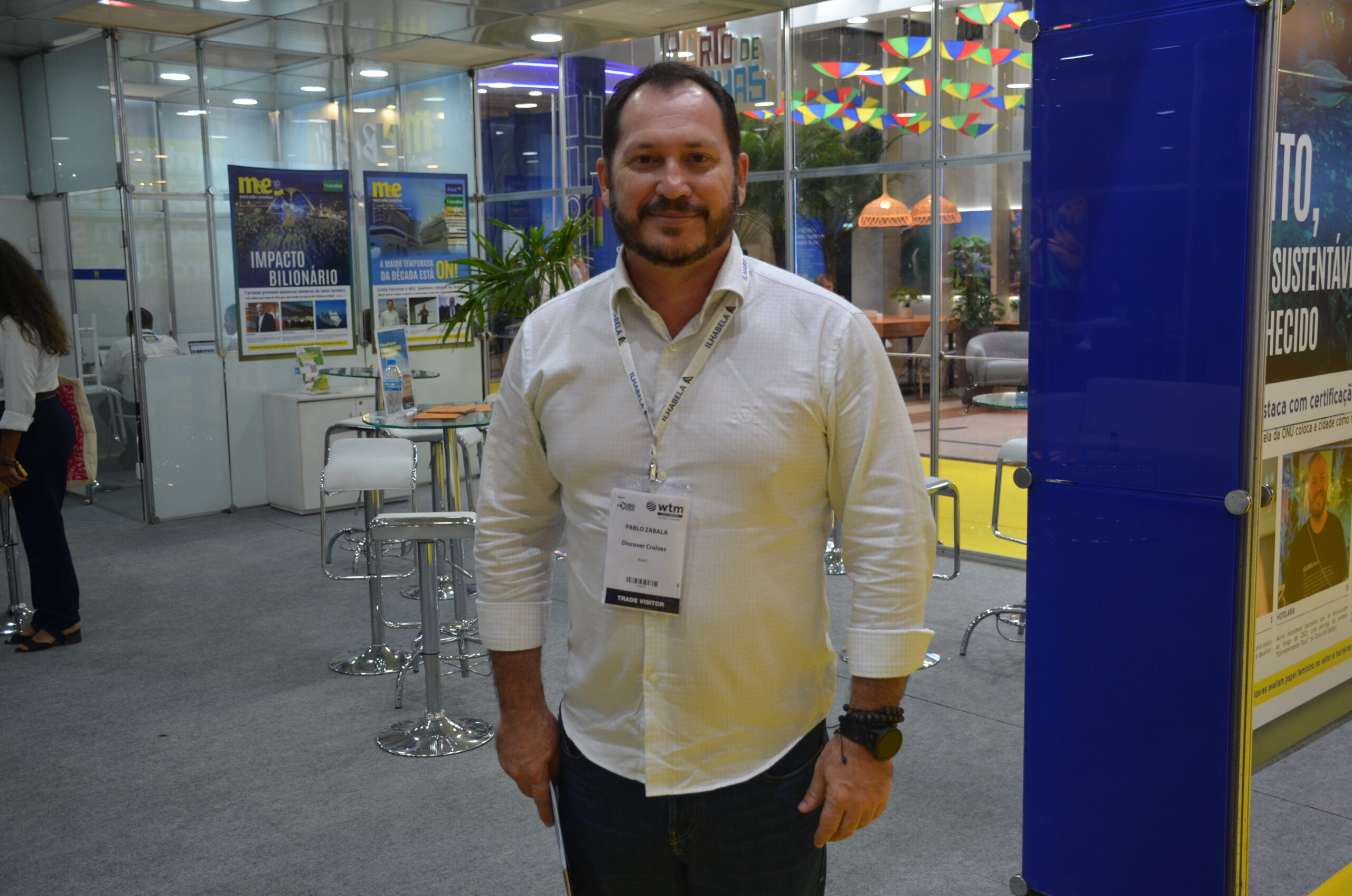 Pablo Zabala, da Discover Cruises Pablo Zabala, da Discover Cruises