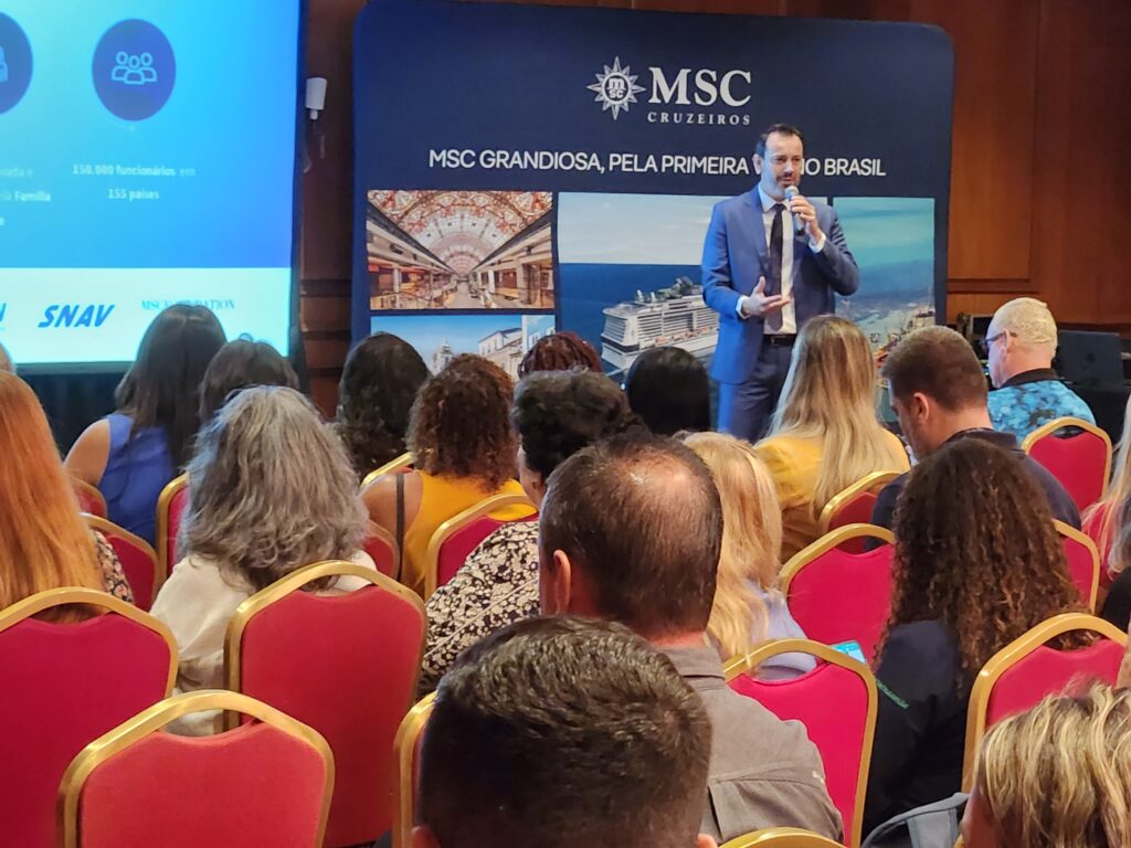 Dicas de Roadshow Conexão MSC