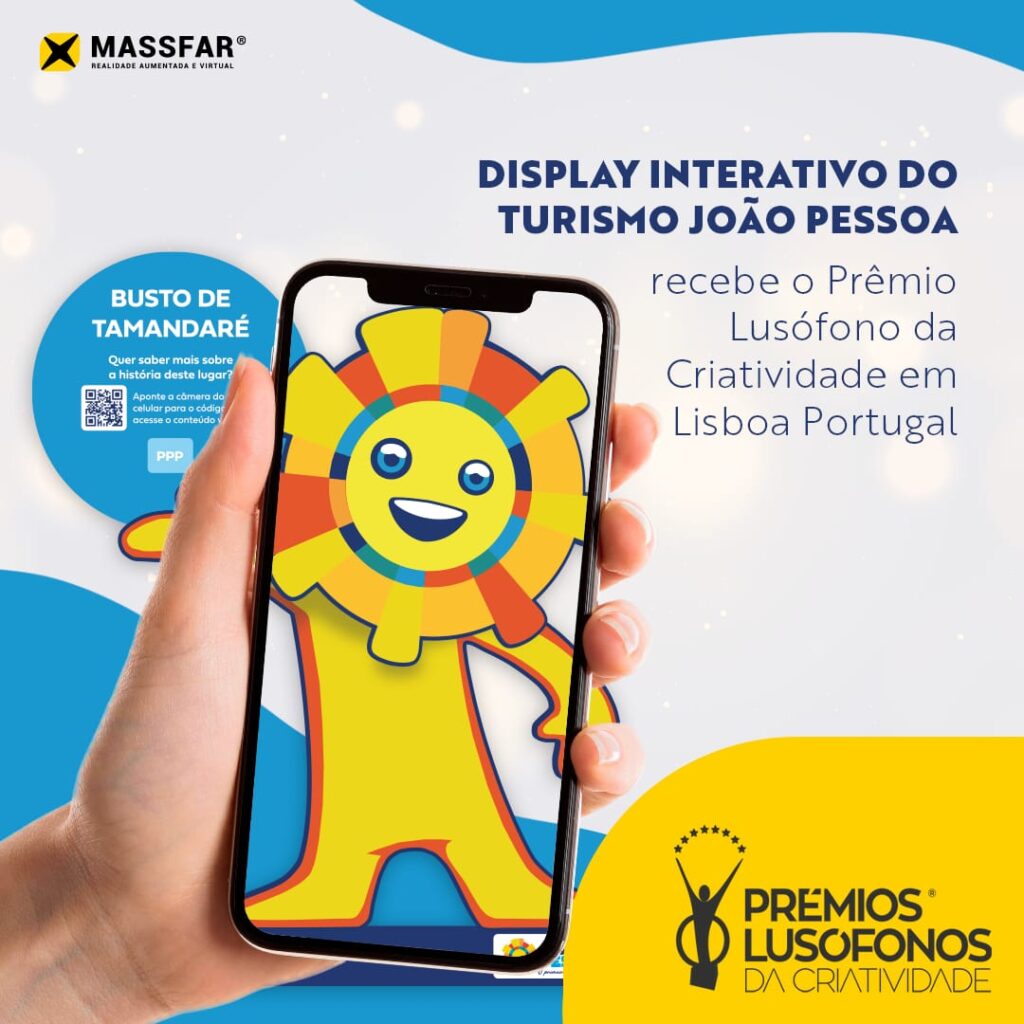 Displayjp João Pessoa recebe prêmio internacional por Display Interativo de informações turísticas