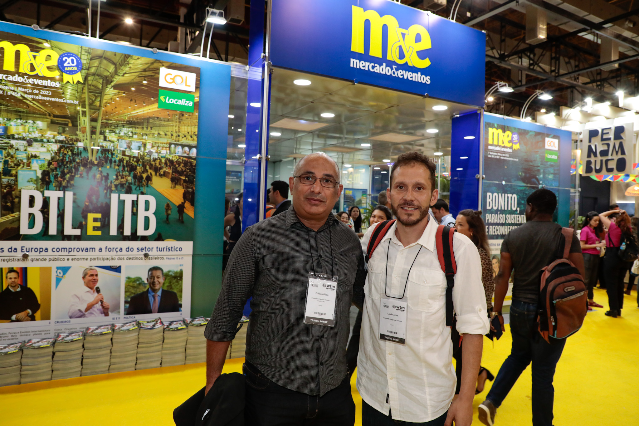 Edilson Oliva, Destination Network Viagens e Turismo, e Câue Castro, Uninundy Viagens e Turismo Edilson Oliva, Destination Network Viagens e Turismo, e Câue Castro, Uninundy Viagens e Turismo