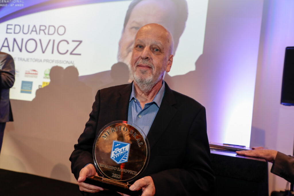 Eduardo Sanovicz, homenageado da Skål