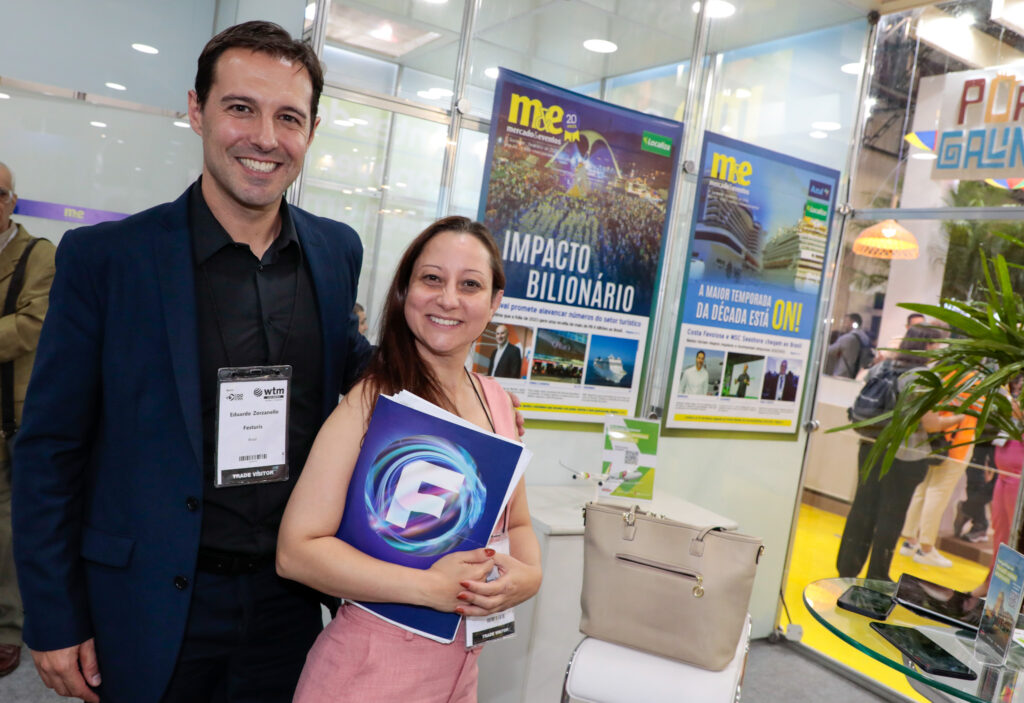 Eduardo Zorzanello e Roberta Toussaint, do Festuris