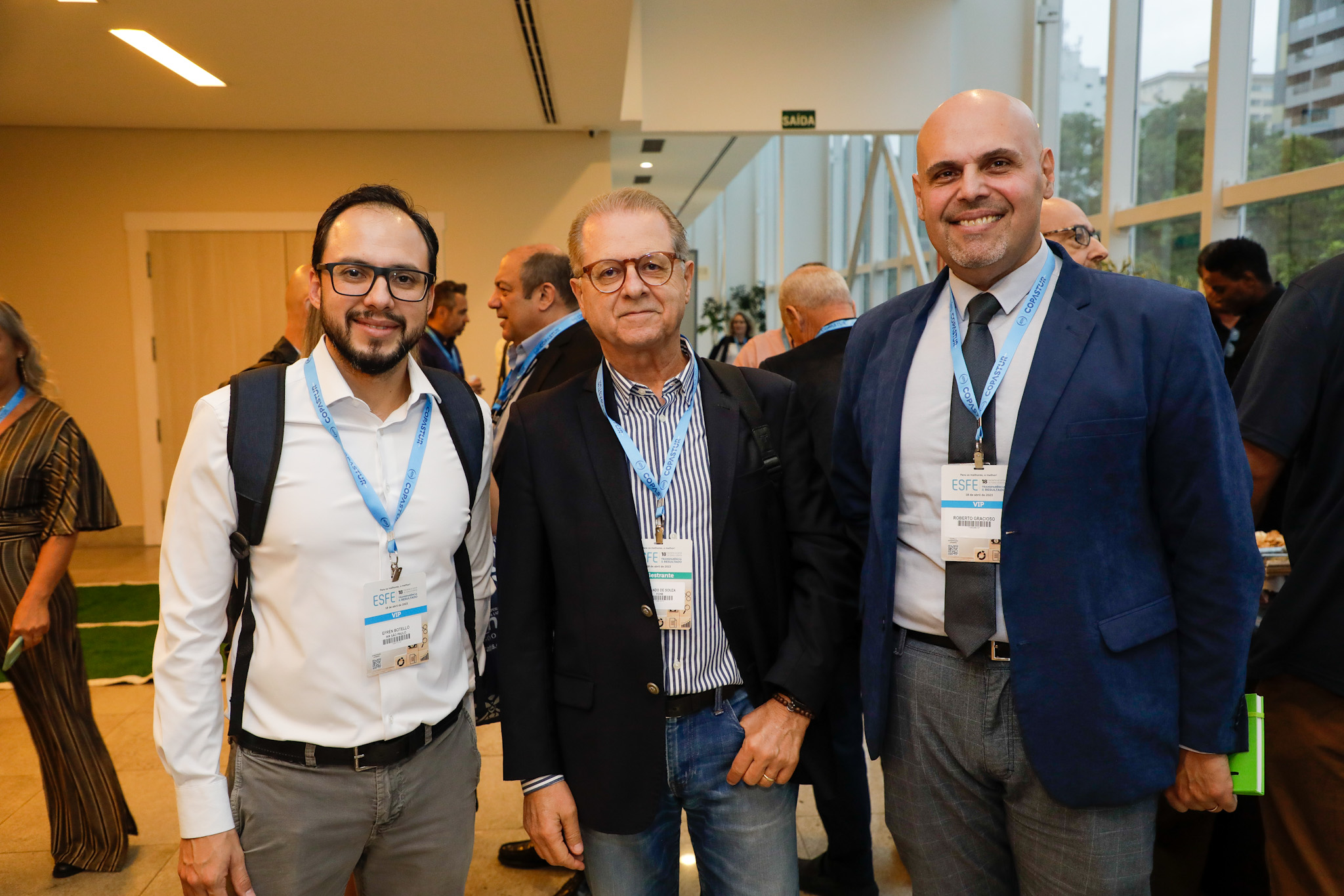 Efrén Botelho, WR São Paulo, Orlando de Souza, FOHB, e Roberto Gracioso Efrén Botelho, WR São Paulo, Orlando de Souza, FOHB, e Roberto Gracioso
