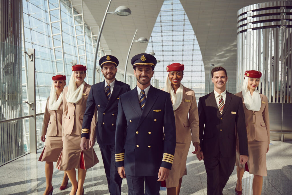 Emirates Emirates chega próximo dos 4 mil pilotos de mais de 110 nacionalidades
