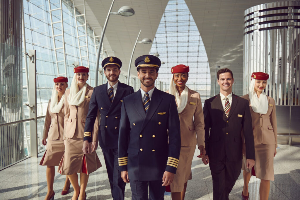 Emirates chega próximo dos 4 mil pilotos de mais de 110 nacionalidades Emirates chega próximo dos 4 mil pilotos de mais de 110 nacionalidades