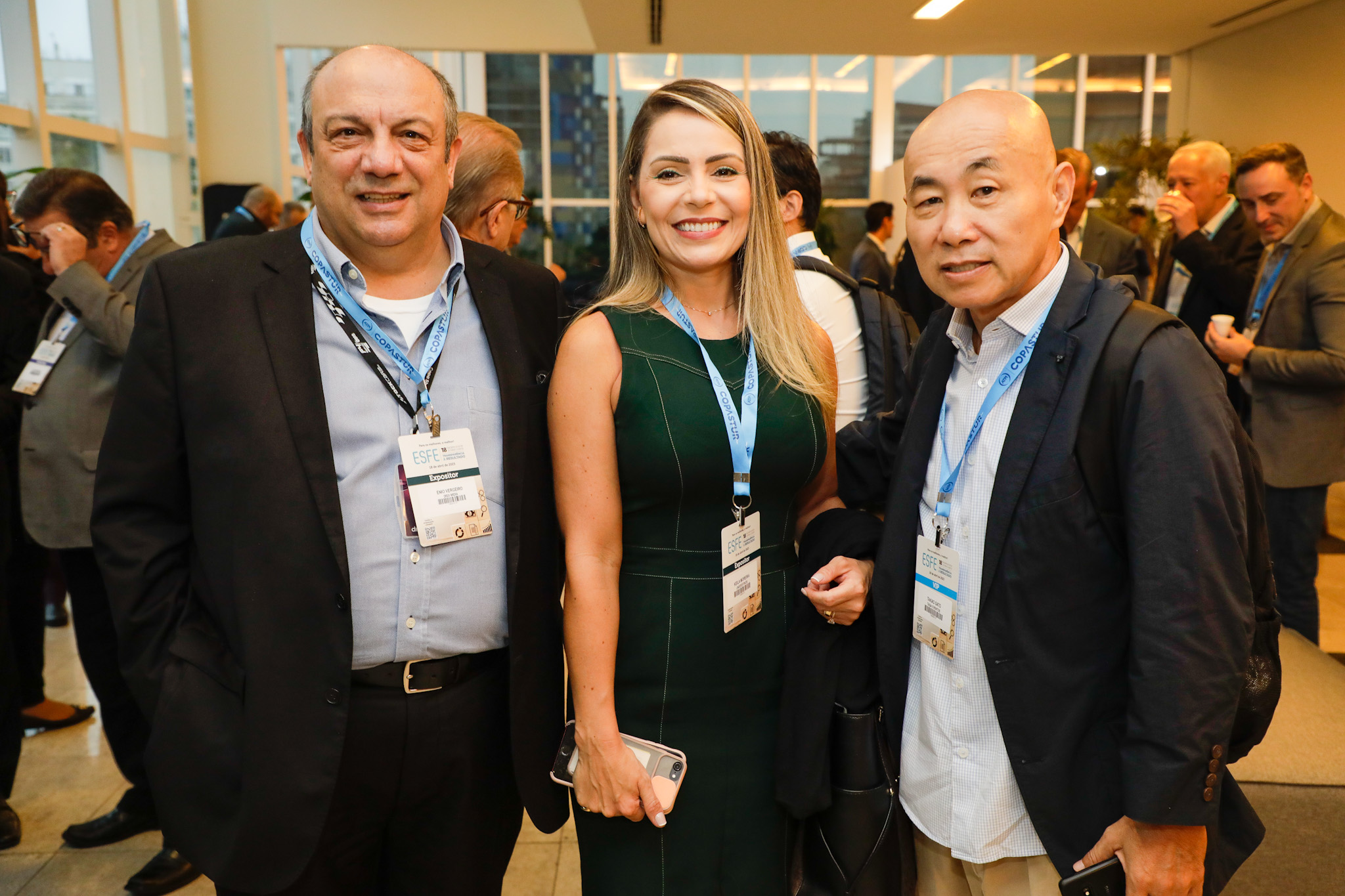 Enio Vergeiro, Diex Mídia, Keyla Moreira, UNEDESTINOS, e Takao Sato, TASA Eventos Enio Vergeiro, Diex Mídia, Keyla Moreira, UNEDESTINOS, e Takao Sato, TASA Eventos
