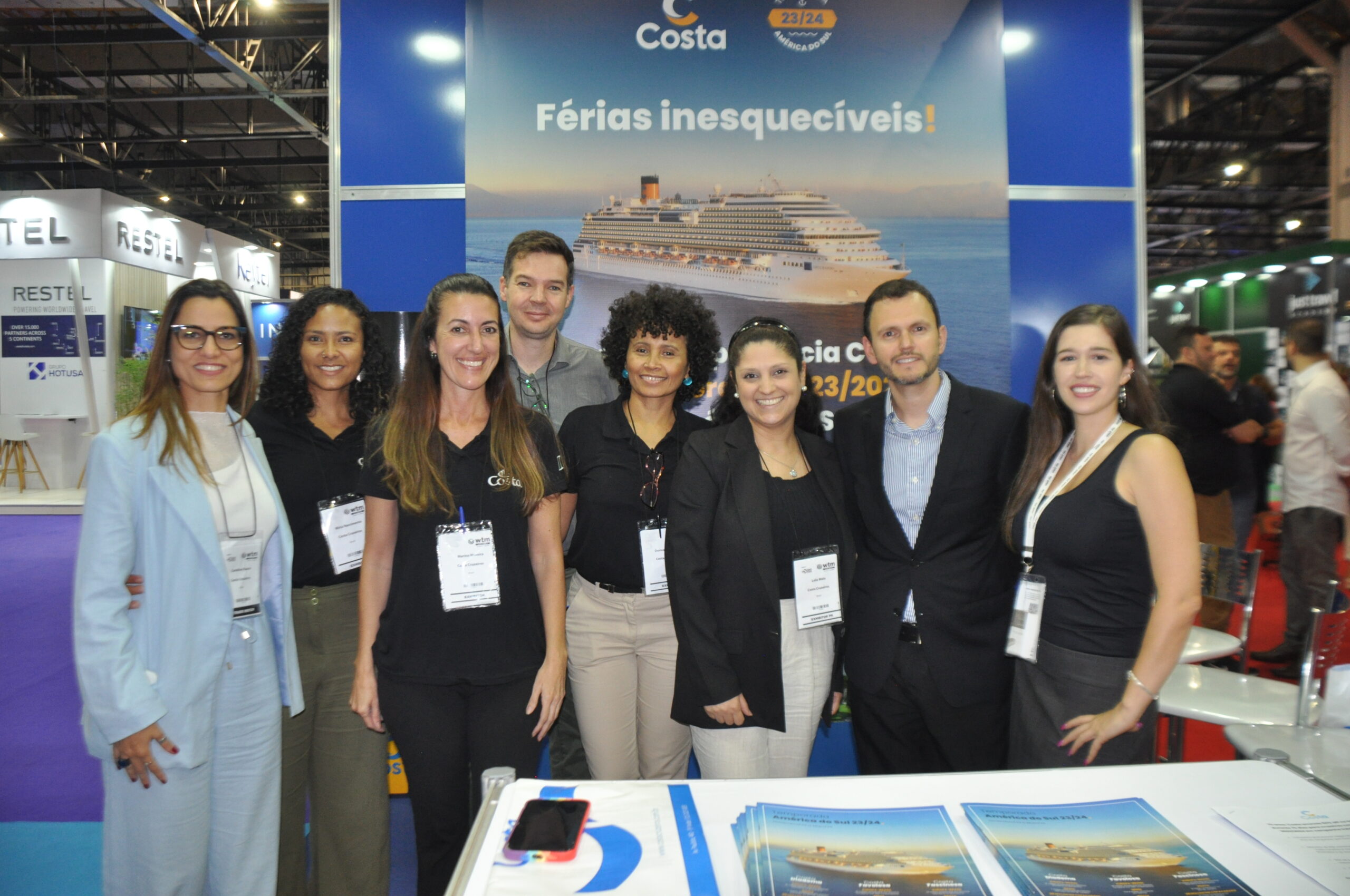 Equipe da Costa Cruzeiros Equipe da Costa Cruzeiros