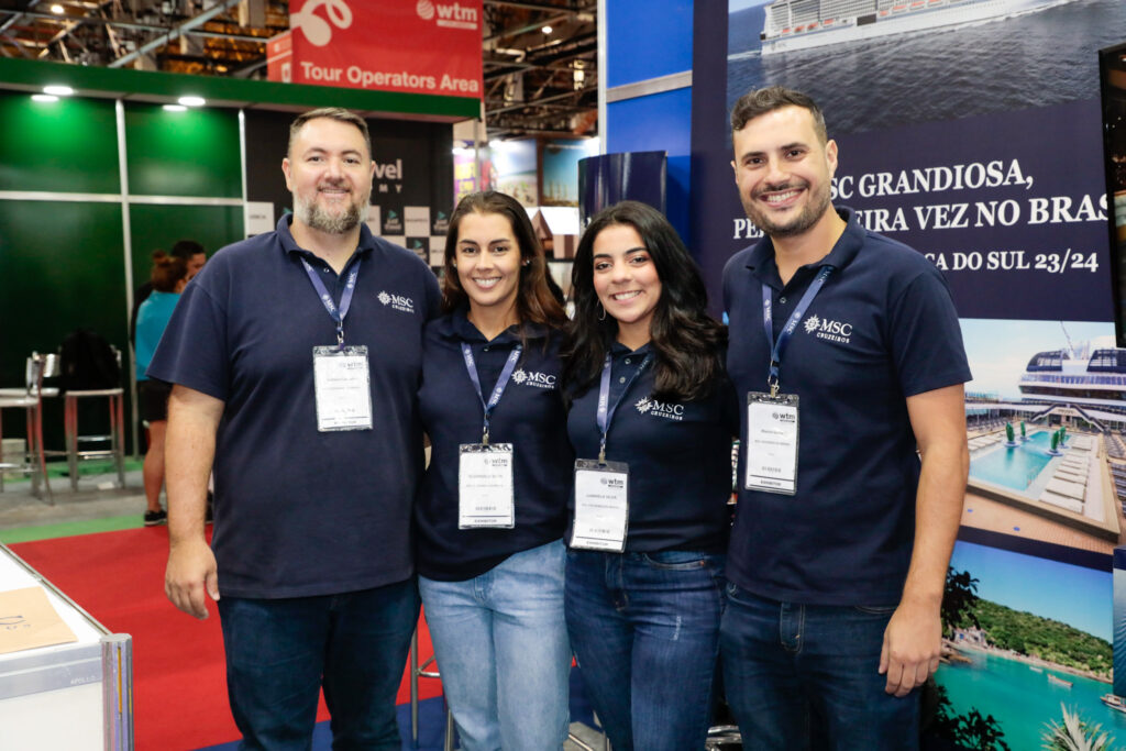 Equipe da MSC Cruzeiros