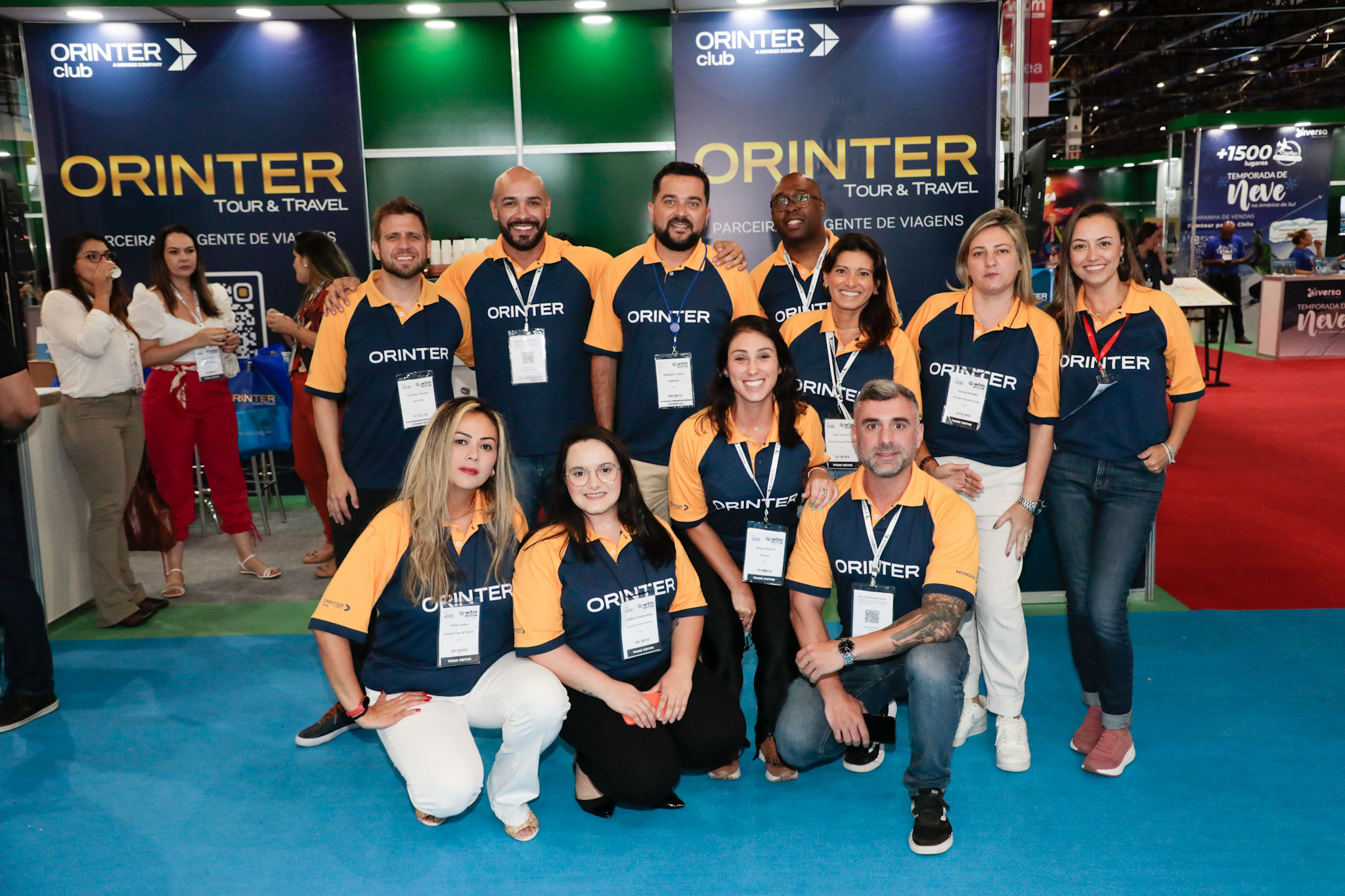 Equipe da Orinter Equipe da Orinter