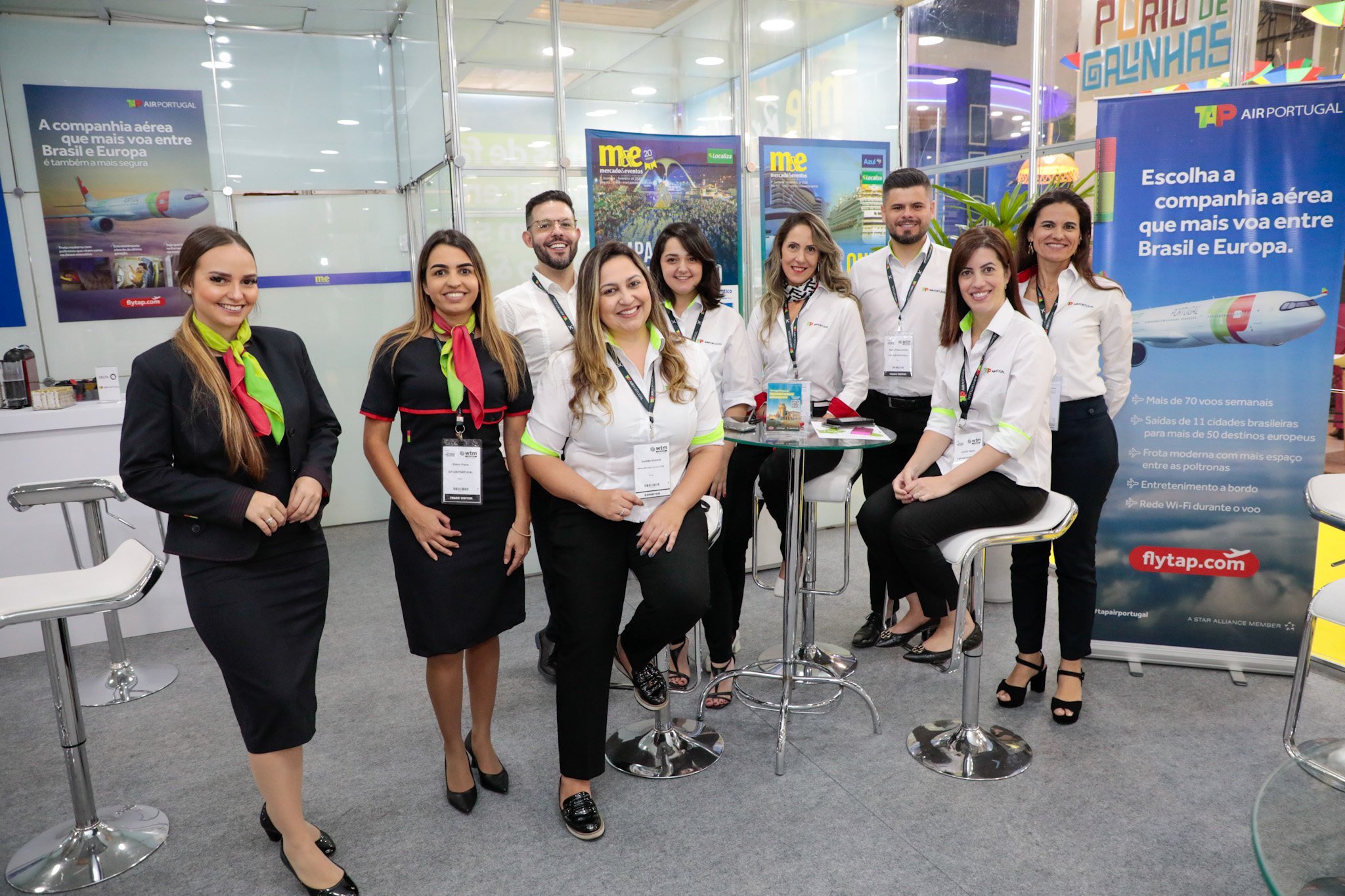 Equipe da TAP Equipe da TAP