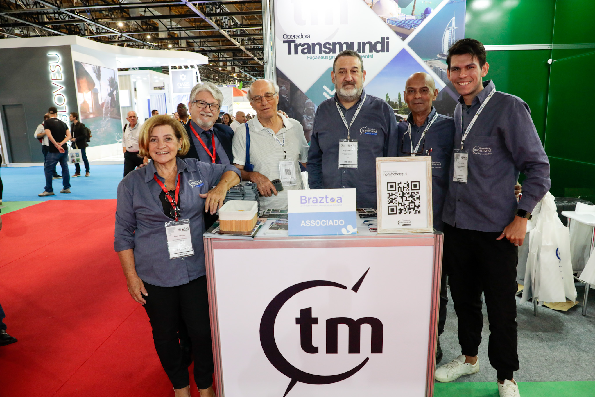 Equipe da Transmundi Equipe da Transmundi