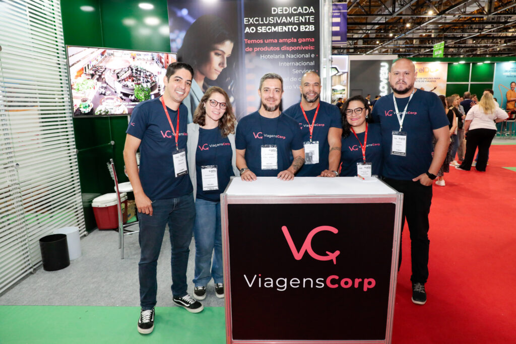 Equipe da Viagens Corp