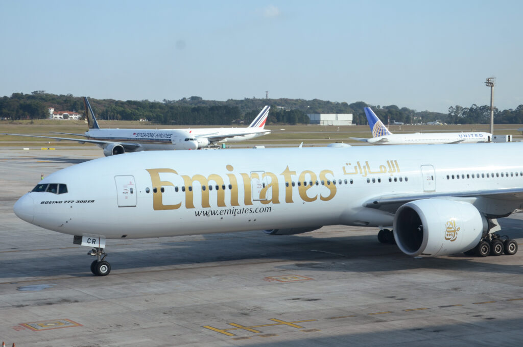 Eric Emirates Emirates planeja iniciar operações na Colômbia com escala em Miami