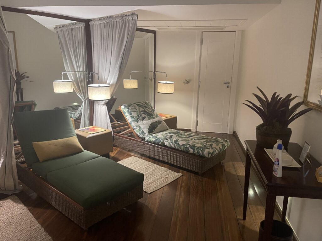 Esapaço de relaxamento no Spa Esapaço de relaxamento no Spa