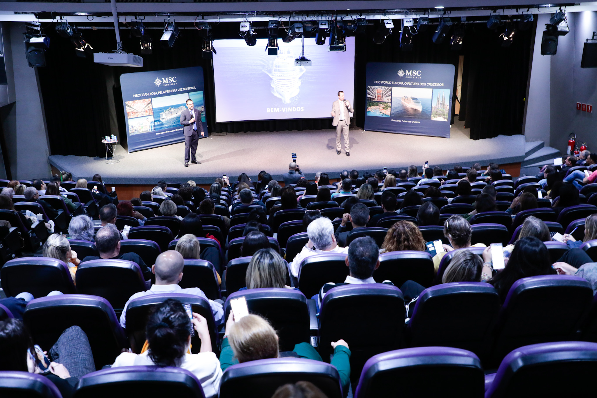 Evento da MSC Evento da MSC