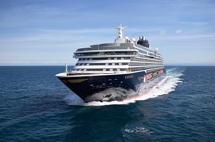 Explora I, primeiro navio da divisão de luxo da MSC, completa teste de flutuação na Itália 1 Explora I Divulgacao 1 e1681503122521 1 Explora I, primeiro navio da divisão de luxo da MSC, completa teste de flutuação na Itália