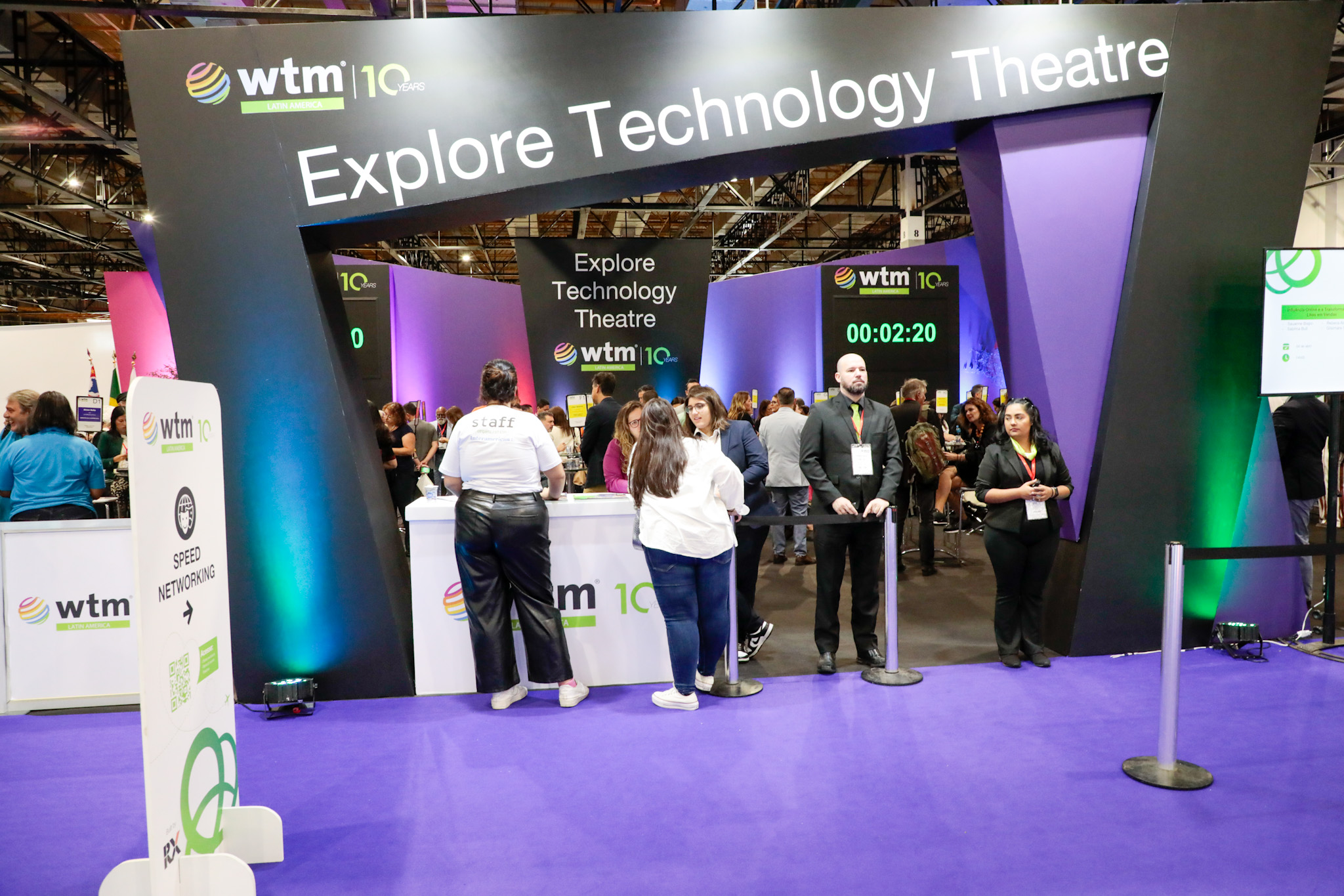 Explore Technology Theatre Explore Technology Theatre