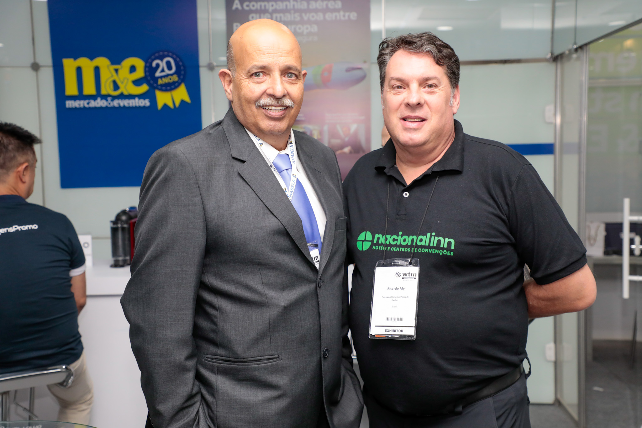 Fernando Joly, Portal Show VIP, e Ricardo Aly, Nacional In Fernando Joly, Portal Show VIP, e Ricardo Aly, Nacional In