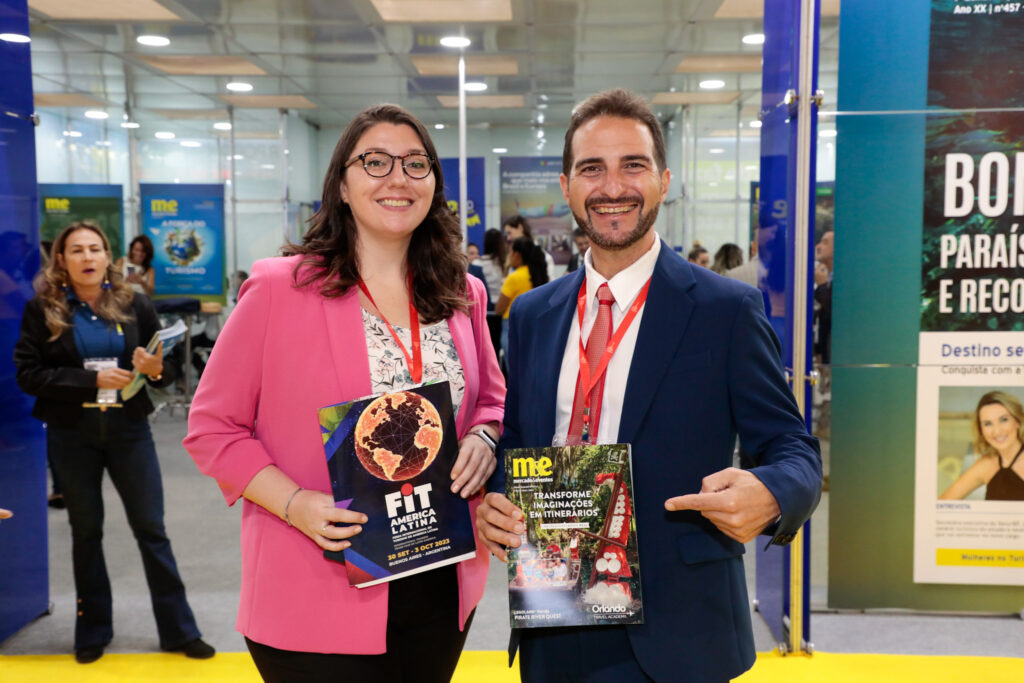 Florencia Palomeque e Gonzalo Ariel Paez, FIT Buenos Aires