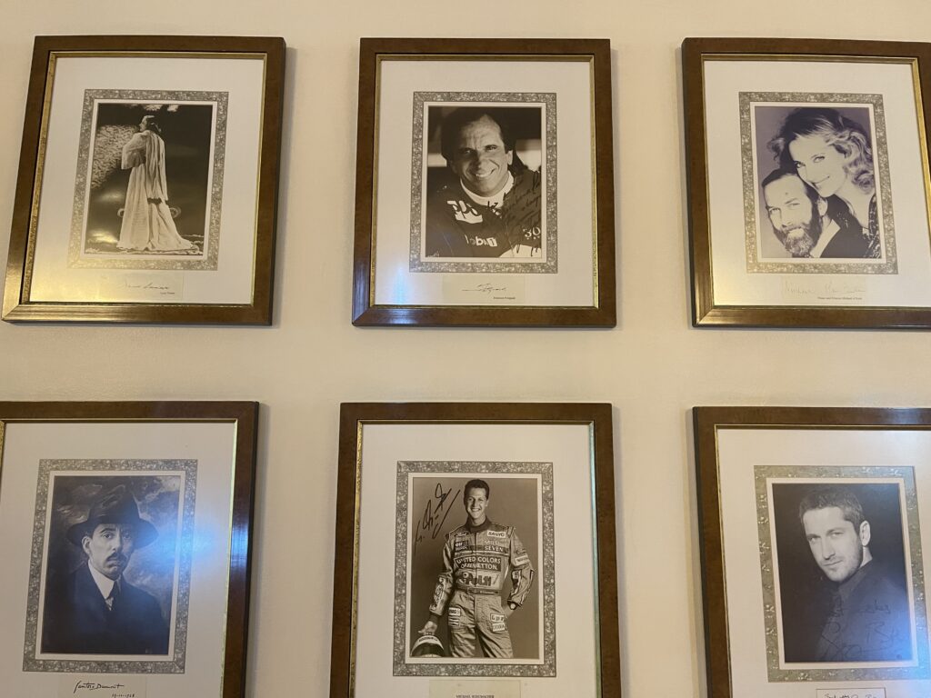 Galeria das personalidades que já se hospedaram no Copa Galeria das personalidades que já se hospedaram no Copa