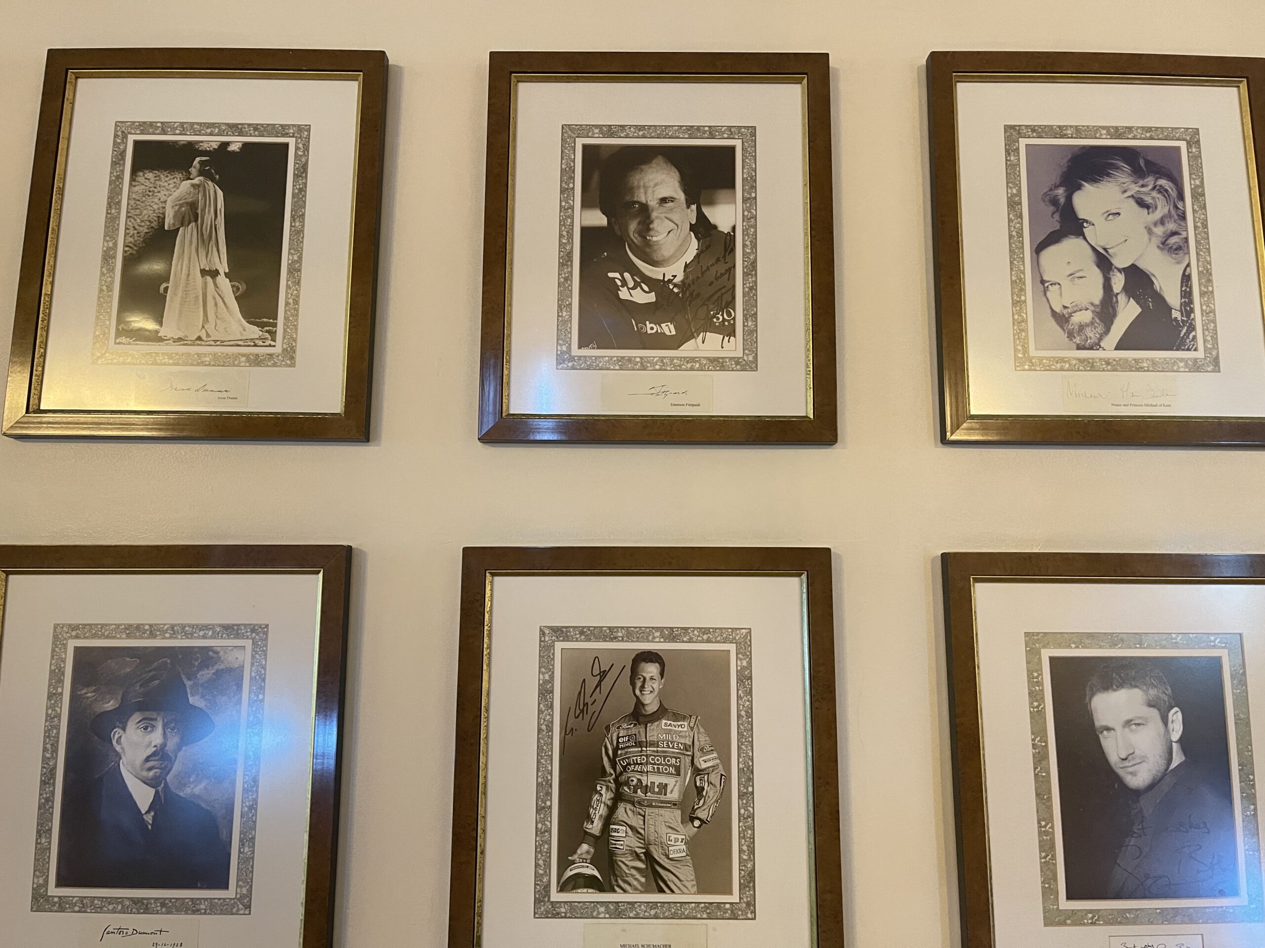 Galeria das personalidades que já se hospedaram no Copa Galeria das personalidades que já se hospedaram no Copa