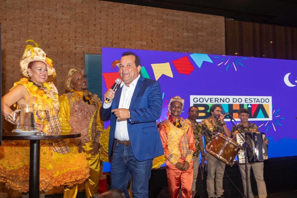 Setur-BA lança São João da Bahia em evento para 200 agentes e operadores em São Paulo 1 Gov Geraldo Junior 1 Setur-BA lança São João da Bahia em evento para 200 agentes e operadores em São Paulo