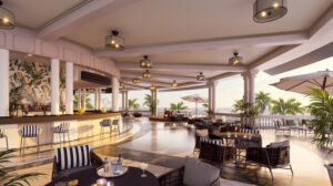 The Infinity Saloon Bar no Grand Palladium Jamaica Resort & Spa (Divulgação/ Palladium Hotel Group)