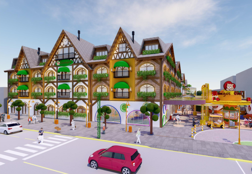Gramado (RS) ganhará primeiro hotel temático infantil do Brasil em 2024 hotel temático