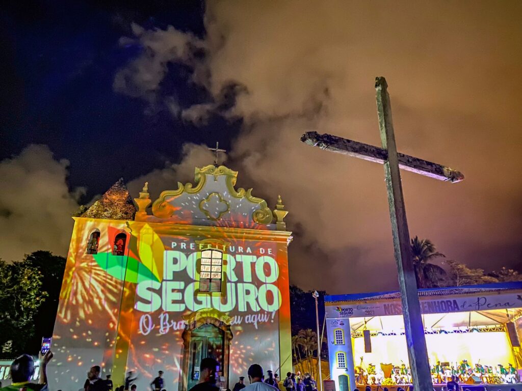 IMG 20230401 WA0015 Porto Seguro é rota para fiéis e turistas durante a Semana Santa