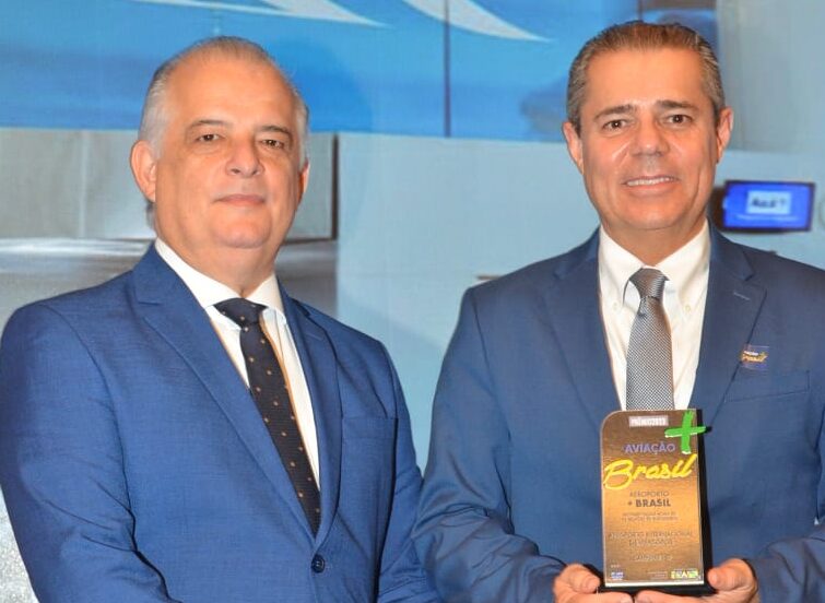 "Aviação + Brasil 2023" premia os melhores aeroportos e companhias aéreas do país "Aviação + Brasil 2023" premia os melhores aeroportos e companhias aéreas do país