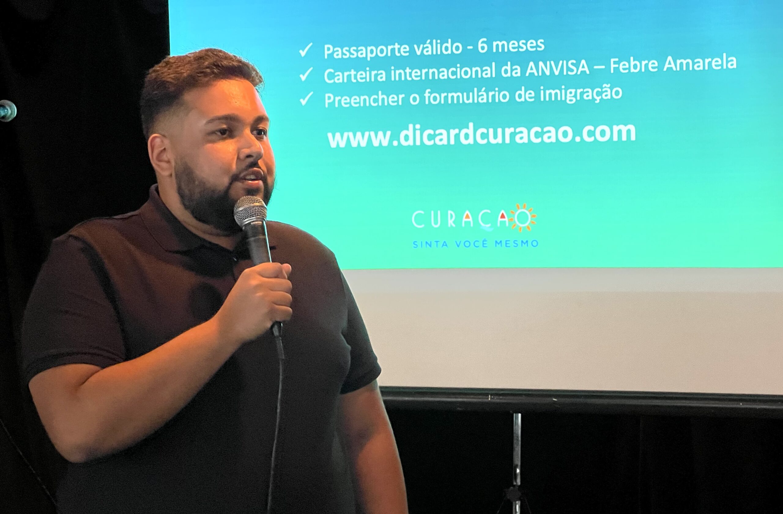 Vinicius Dantas, de Curaçao Vinicius Dantas, de Curaçao