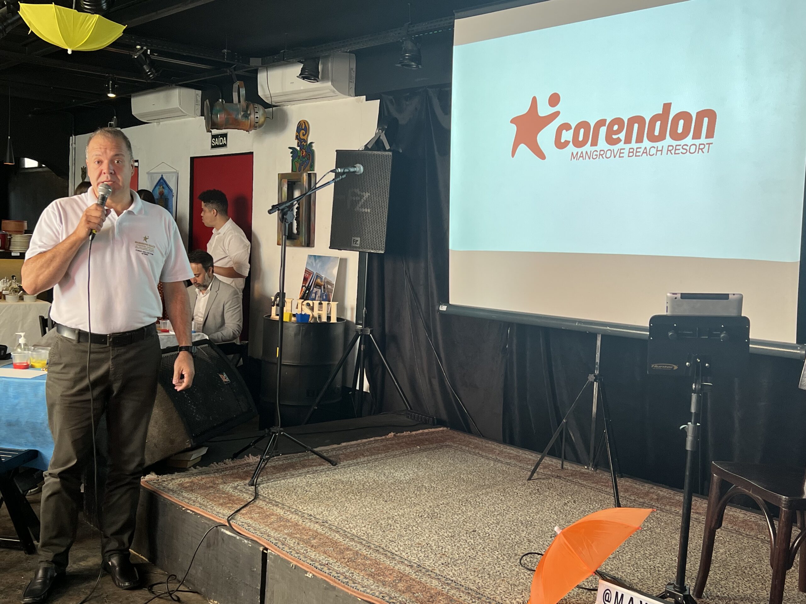 Plínio Passini, da Corendon Plínio Passini, da Corendon