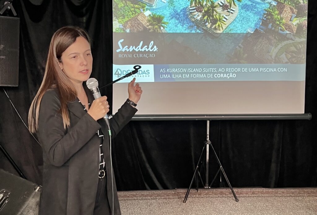 Curaçao apresenta novidades em São Paulo e chega a 500 agências capacitadas em 2023; fotos 4 IMG 6588 Curaçao apresenta novidades em São Paulo e chega a 500 agências capacitadas em 2023; fotos