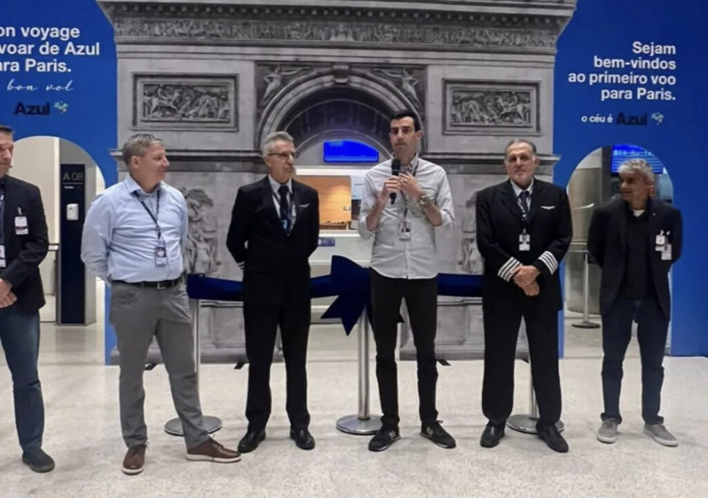 Azul inaugura voos inéditos entre Campinas e Paris 2 IMG 6643 Azul inaugura voos inéditos entre Campinas e Paris