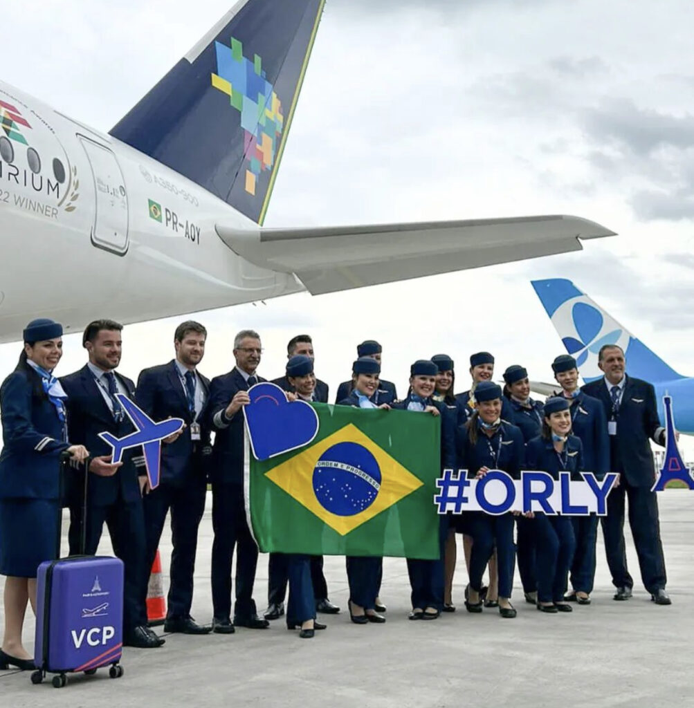 IMG 6644 Azul inaugura voos inéditos entre Campinas e Paris